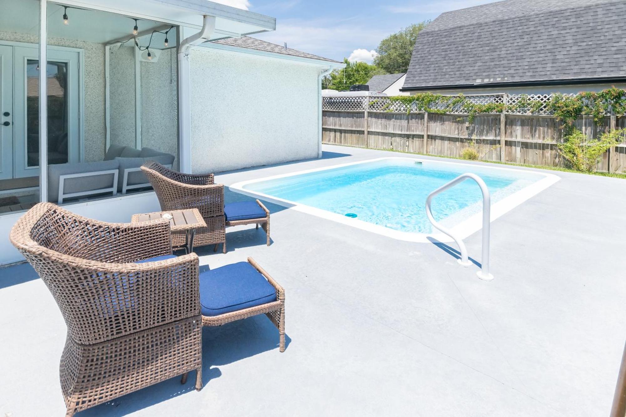 فيلا St Augustine Retreat - Pool, Bbq And Private Yard سانت أوغيستين المظهر الخارجي الصورة
