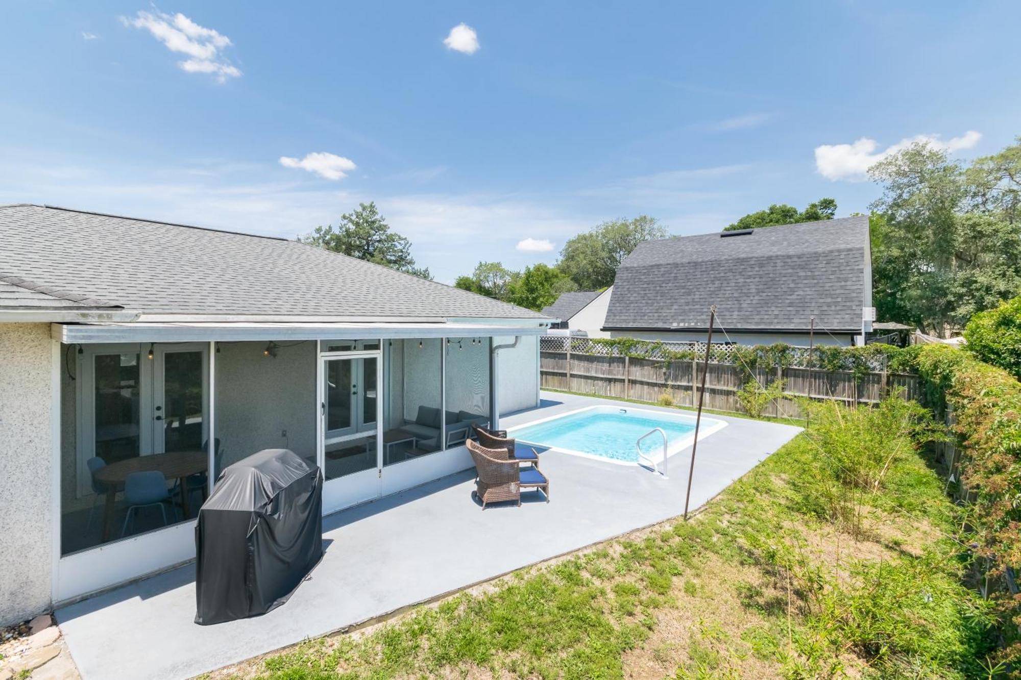 فيلا St Augustine Retreat - Pool, Bbq And Private Yard سانت أوغيستين المظهر الخارجي الصورة